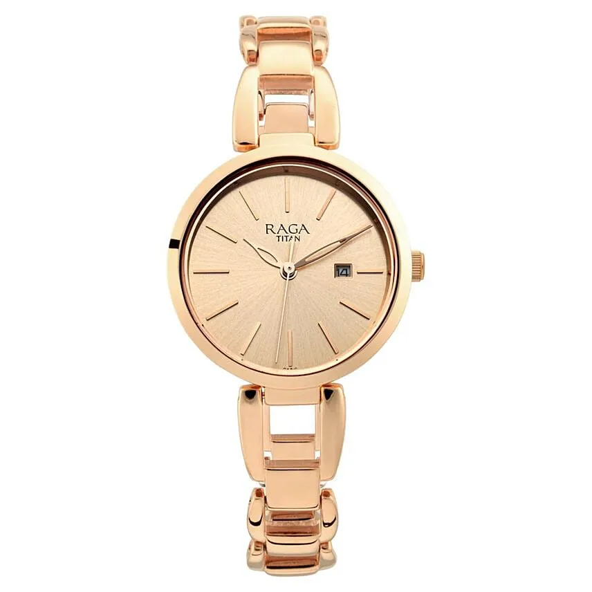 Titan Raga Watch Gift Basket For Her