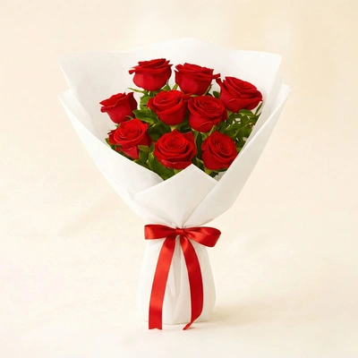 Love 9 Roses Bouquets