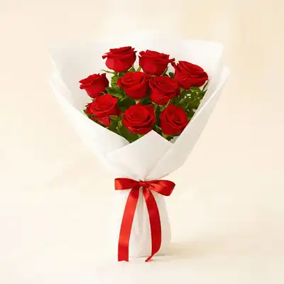 Love 9 Roses Bouquets
