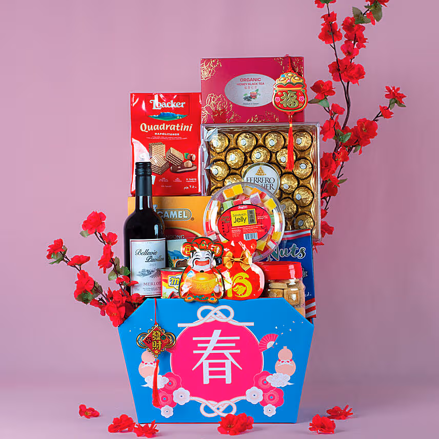 Sending Good Wishes Gift Basket