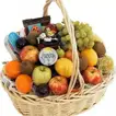 Deluxe Fruit and Gourmet Basket
