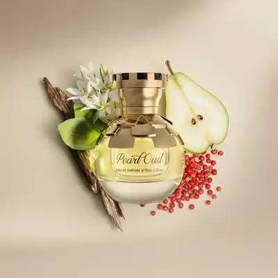 Pearl oud By Ahmed Al Maghribi | 75ML | Unisex