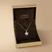 Exquisite Joy Pendant – 18K Rose Gold & Diamond Elegance