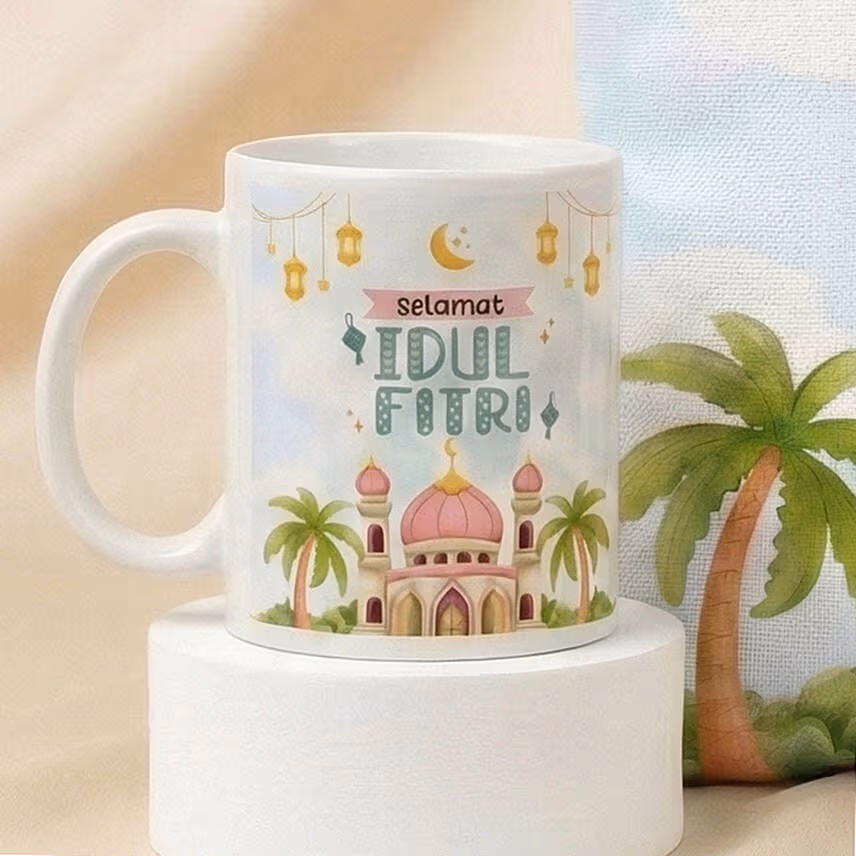 Hari Raya Selamat Idul Fitri Cushion & Gourmet Gift Set
