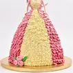 Delightful Barbie Princess Chocolate Cake - Perfect for Celebrations