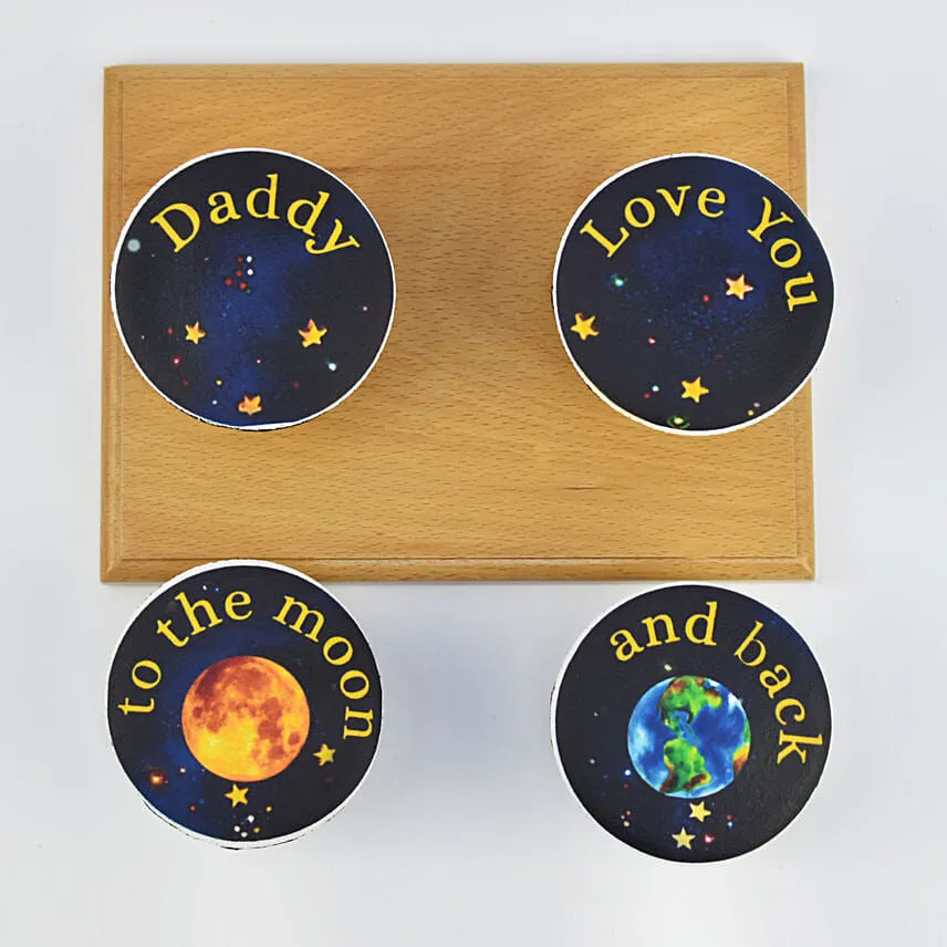 Love You Daddy Caupcakes