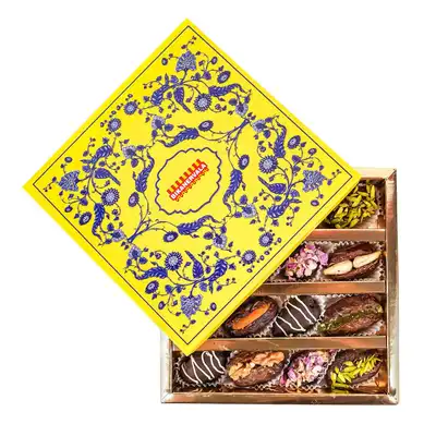 Luxury Assorted Stuffed Dates Gift Box | 800g