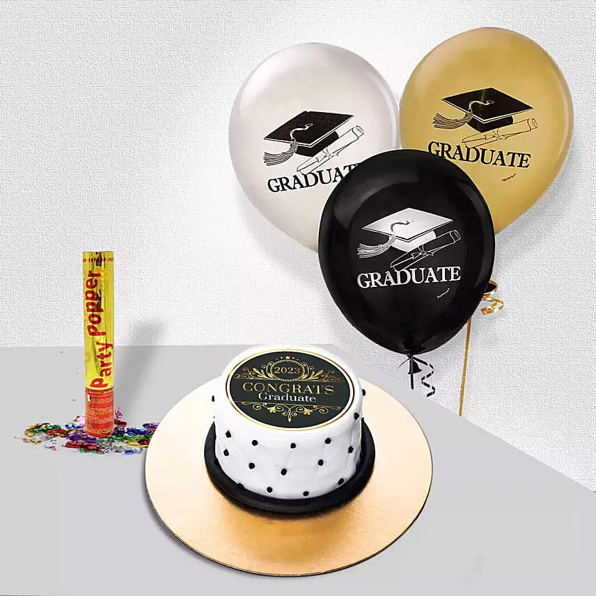 Graduation Celebration Combo