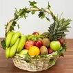 Deluxe Fresh Fruit Basket Gift – A Vibrant Assortment of Nature's Best