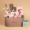 Elegant Gift Hamper with Casio Baby-G Women's Analog-Digital Watch