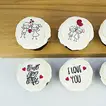 Sweetness of Love: Chocolate and Vanilla Valentine's Cupcakes