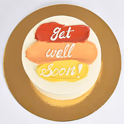 Uplifting Get Well Soon Chocolate Cake - Perfect Comfort Treat