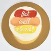 Uplifting Get Well Soon Chocolate Cake - Perfect Comfort Treat
