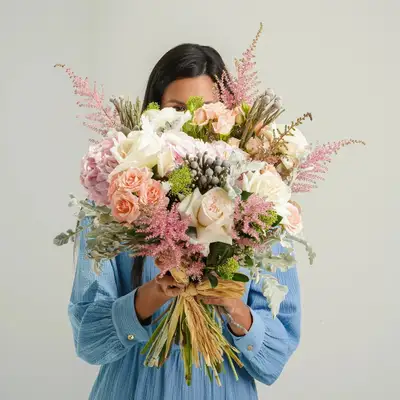 Mon Amour: Exquisite Bouquet of Elegance and Romance