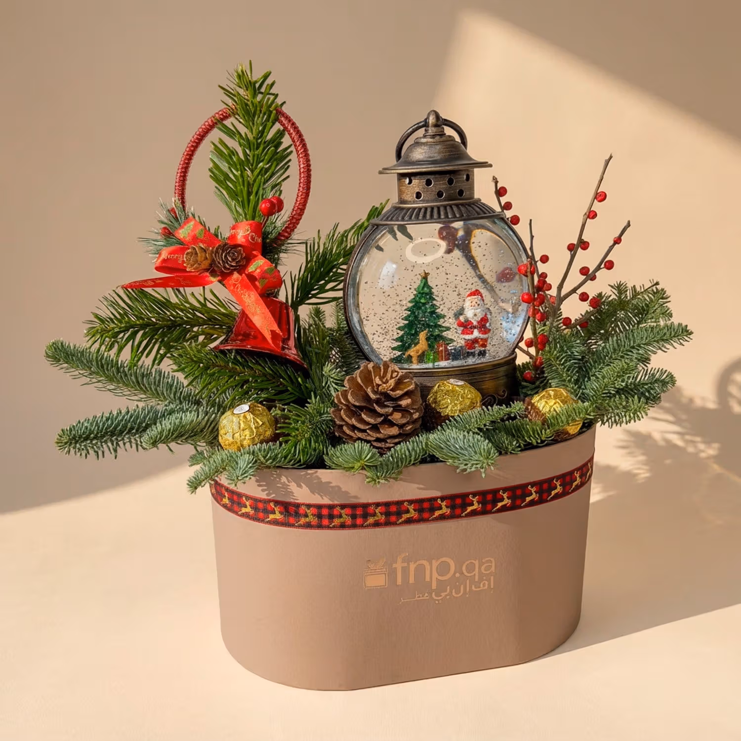 Festive Blush Moments Box: Celebrate the Season with Elegance