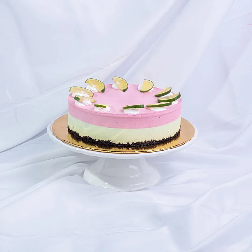 Sirap Bandung Limau Cheesecake