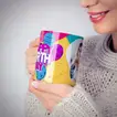 Colorful Birthday Surprise Personalized Ceramic Mug