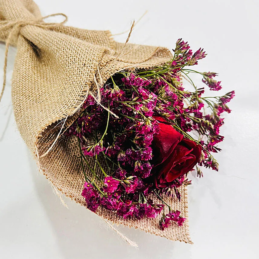 Mesmerizing Preserved Rose Bouquet