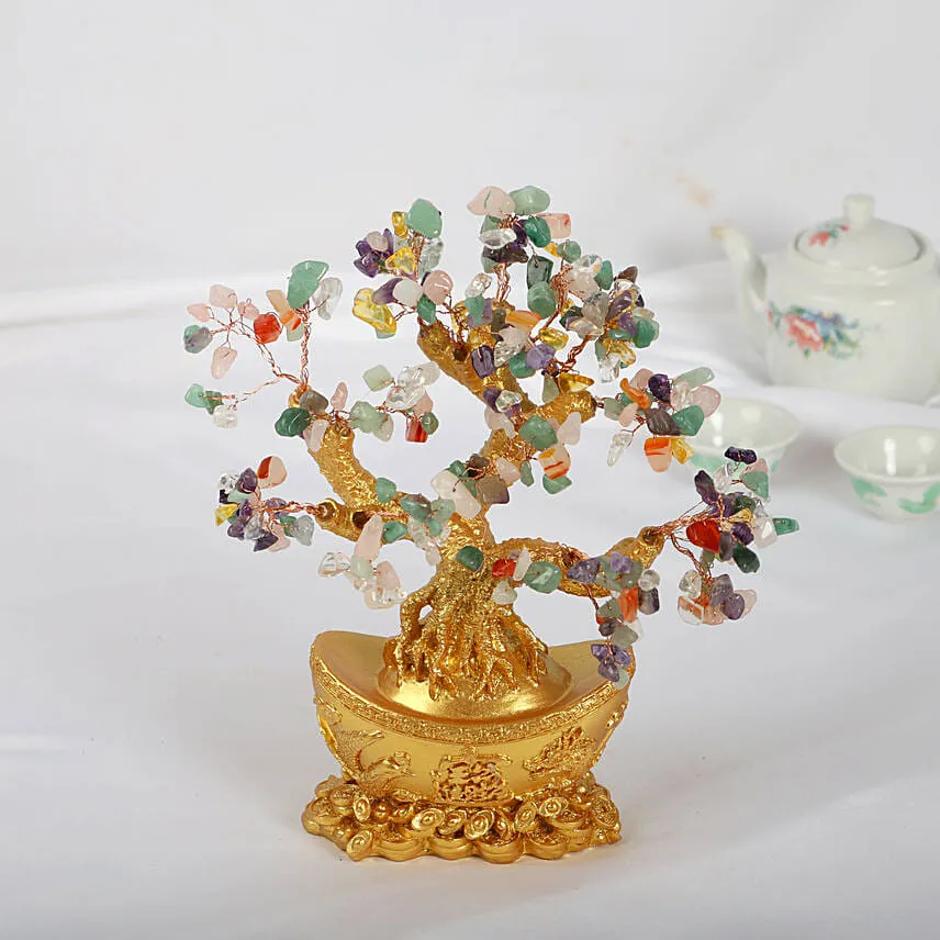 Wealth and  Treasure Wish Tree