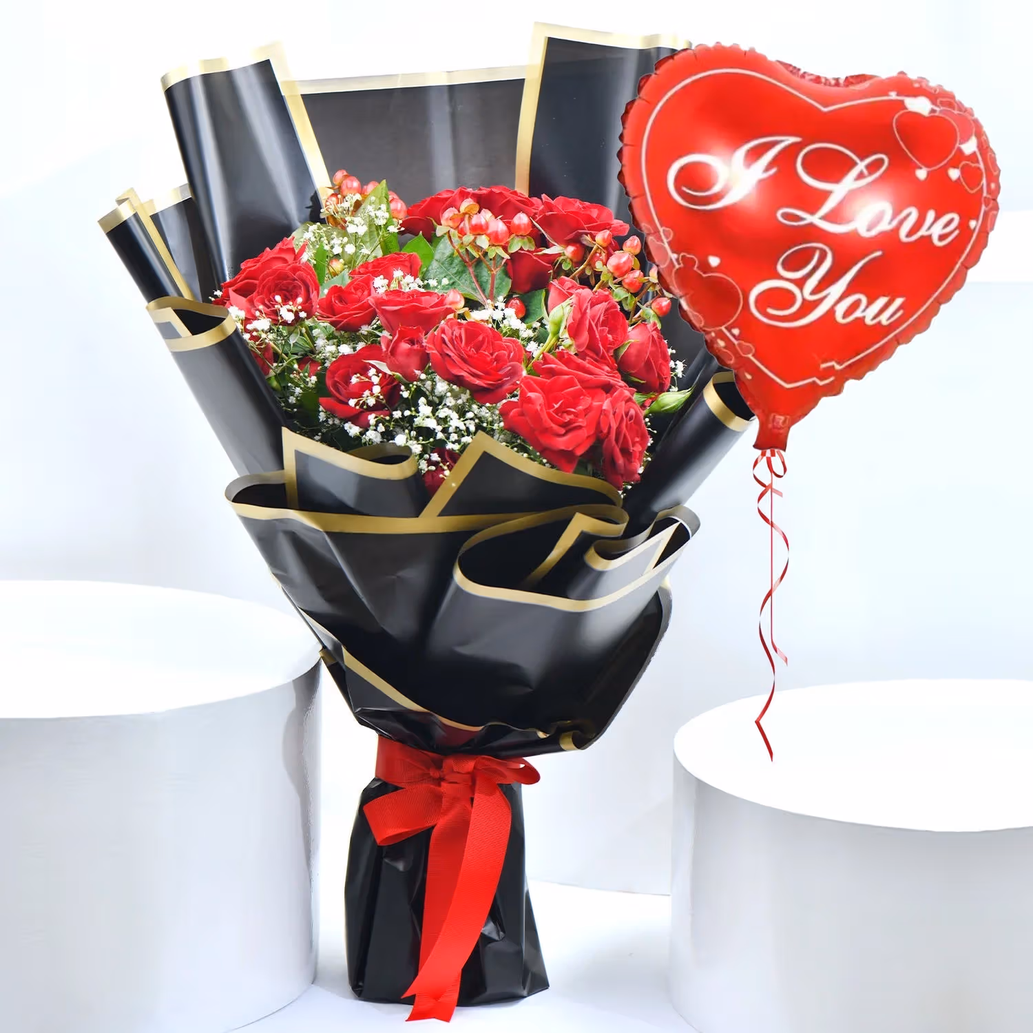 Exquisite Gesture of Love Bouquet - Bouquet