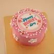 Delightful Bento Cake for Women's Day Celebration - Red Velvet