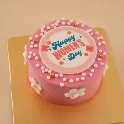 Delightful Bento Cake for Women's Day Celebration - Chocolate