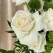 Elegant White Meadow Floral Arrangement