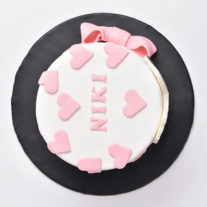 Minnie Magical Mouse Red Velvet Cake