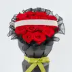 Red Roses Sleeve Flowers