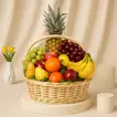 Vibrant and Nutritious Healthy Fruit Basket