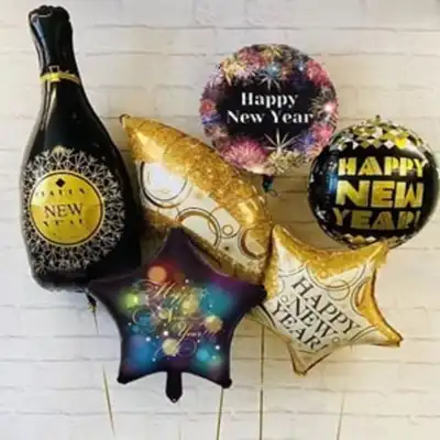 Happy New Year Decorations