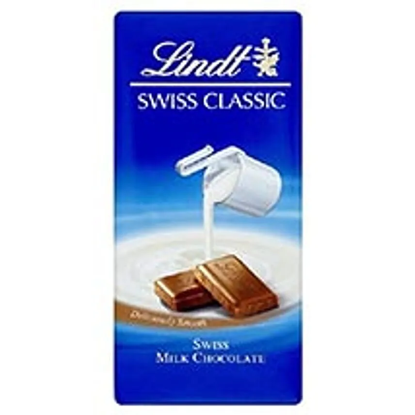 Lindt Classic Chocolate Bar 100gms Add