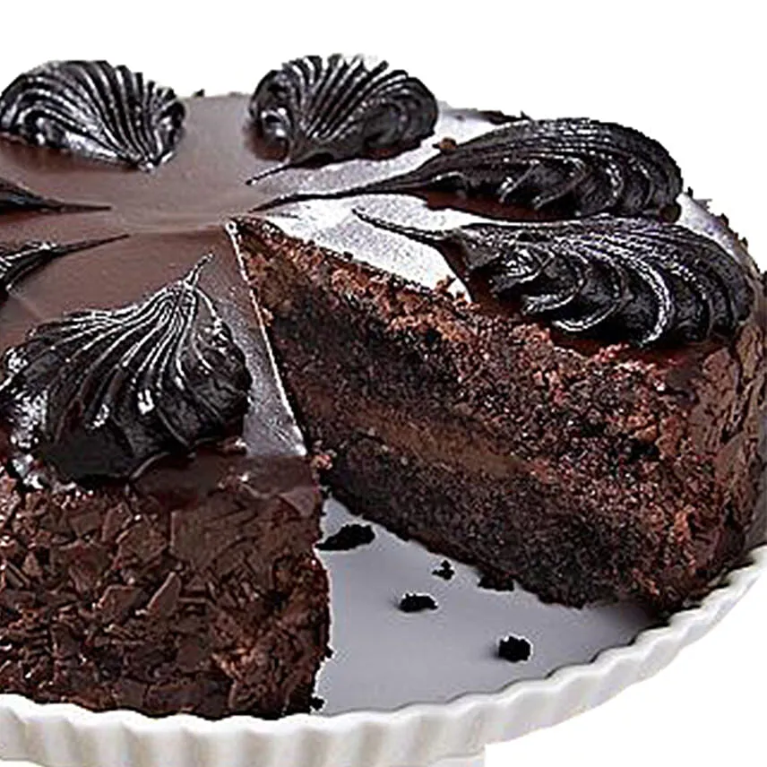 Chocolate Mousse Cake