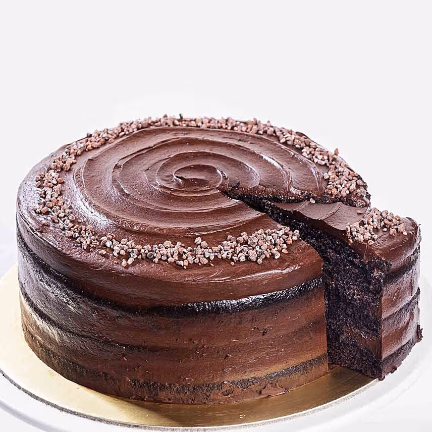 Valrhona Chocolate Truffle Cake