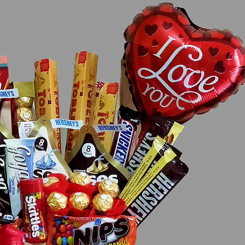 Sweet love hamper