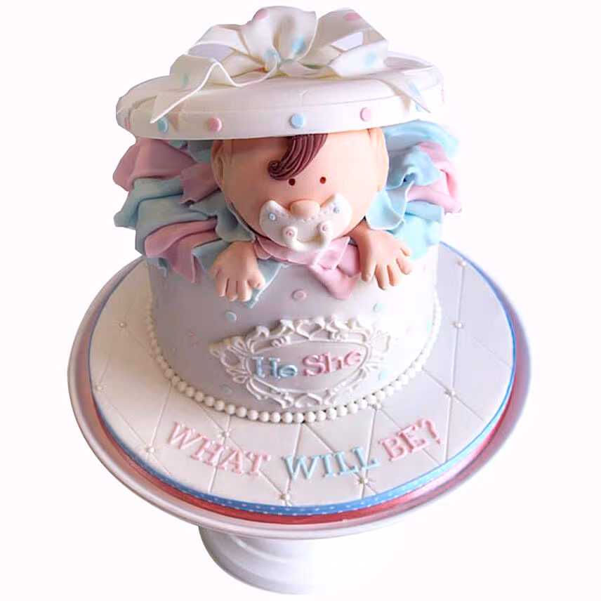 Hey Baby Designer Cake