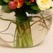 Elegant Baby Rose And Alstroemeria Vase Arrangement For Graduation