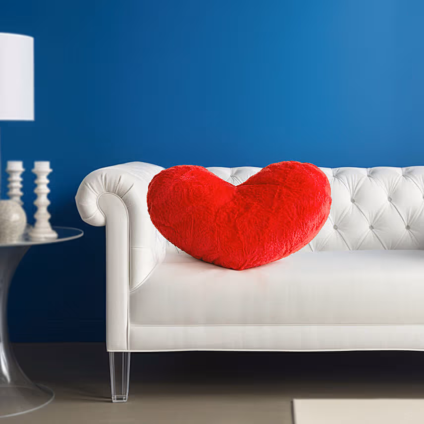 Valentines Day Heart of Love Plushy - Large 45x35 cm