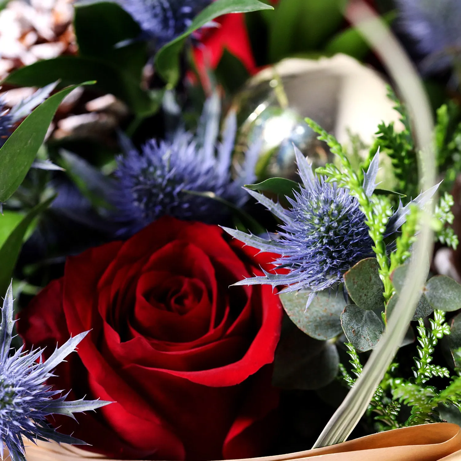 Xmas Decorations Flower Bouquet