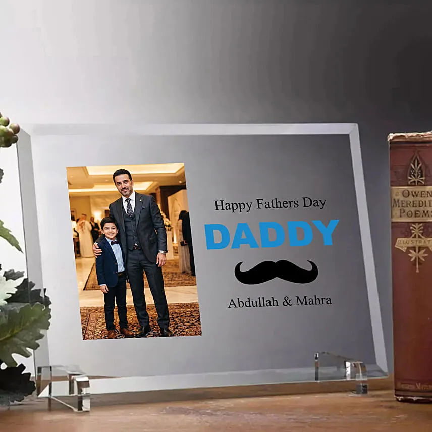 Acrylic Photo Frame For Abba