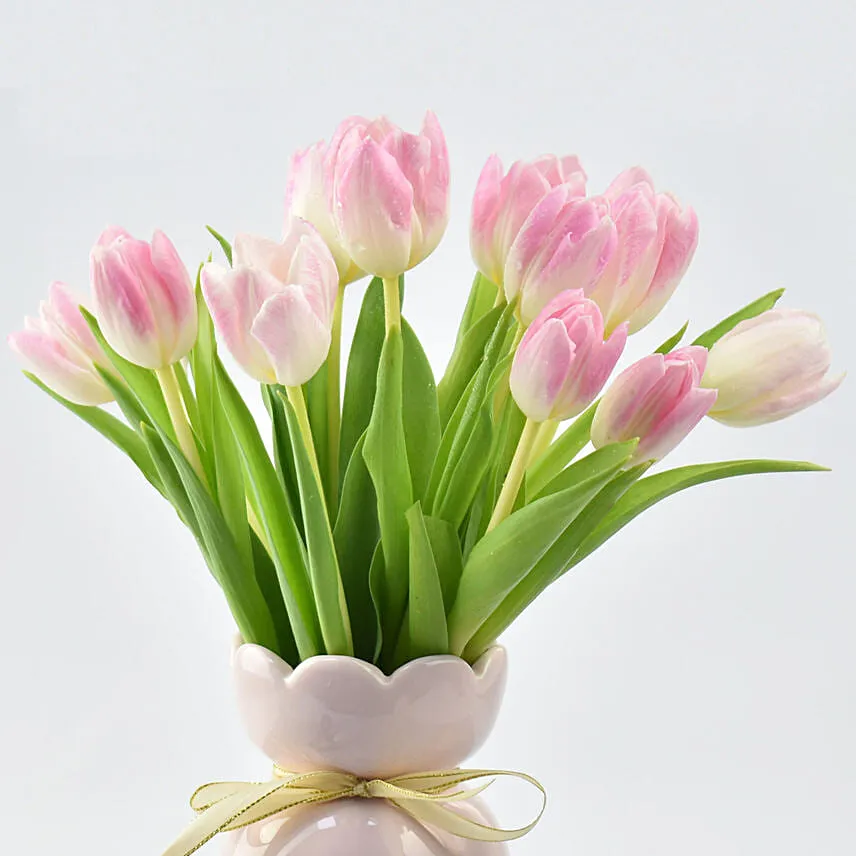 Tulips Breeze Arrangement