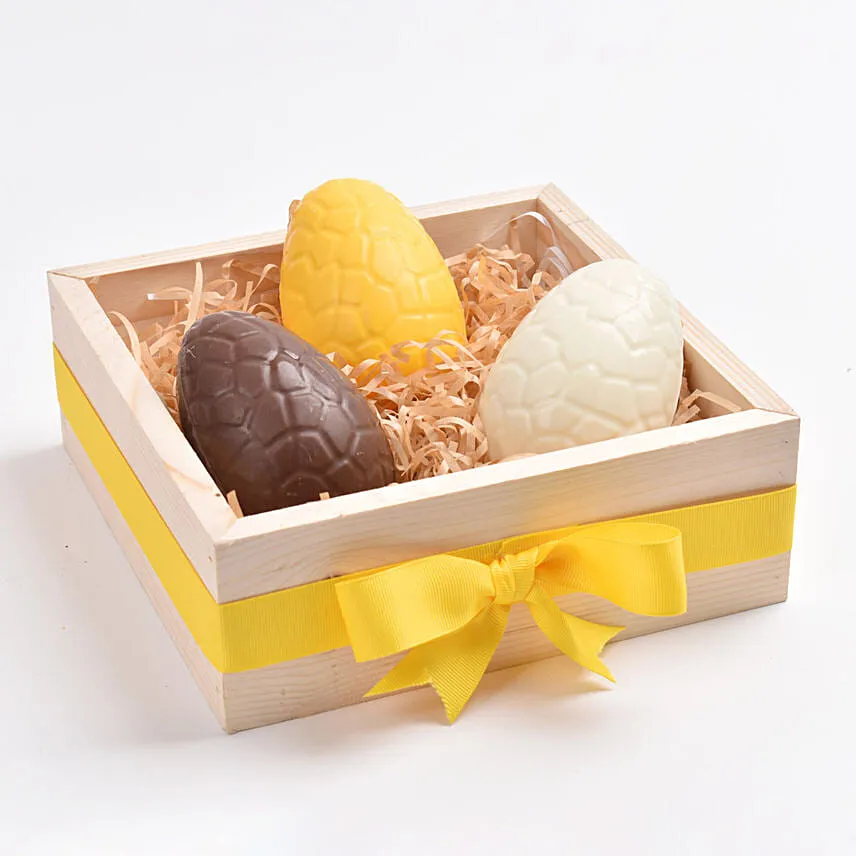 Chocolate Eggs Box | Set of 3