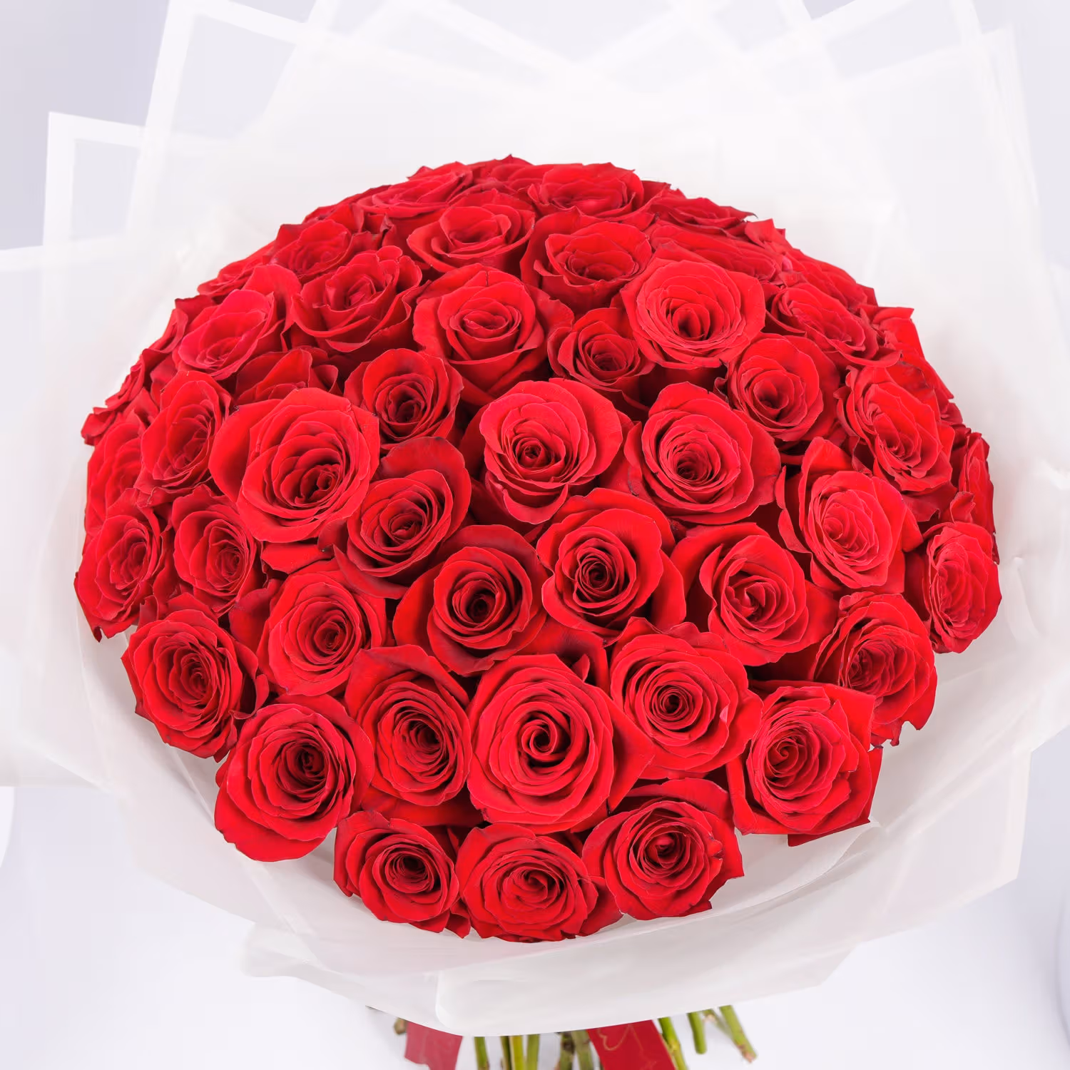 Elegant Red Roses Graduation Bouquet - Celebrate Achievement