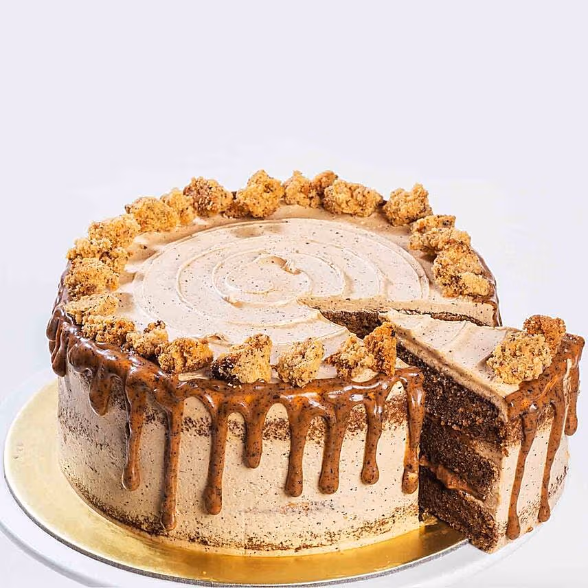Thai Milk Tea Fudge Cake 8 inches