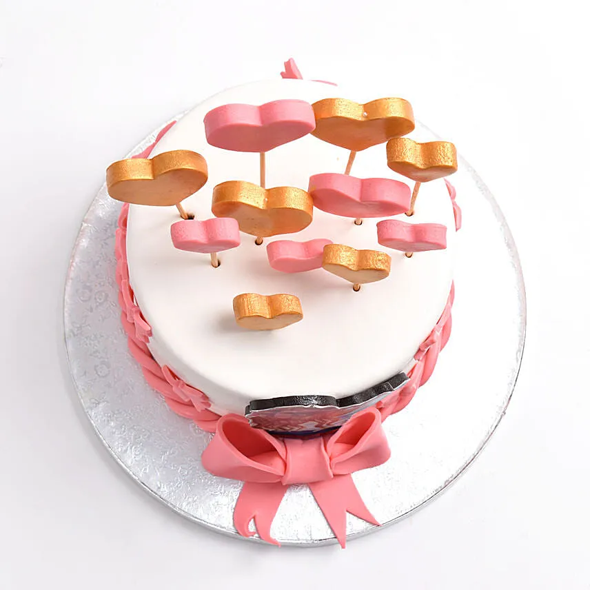 Falling In Love Cake
