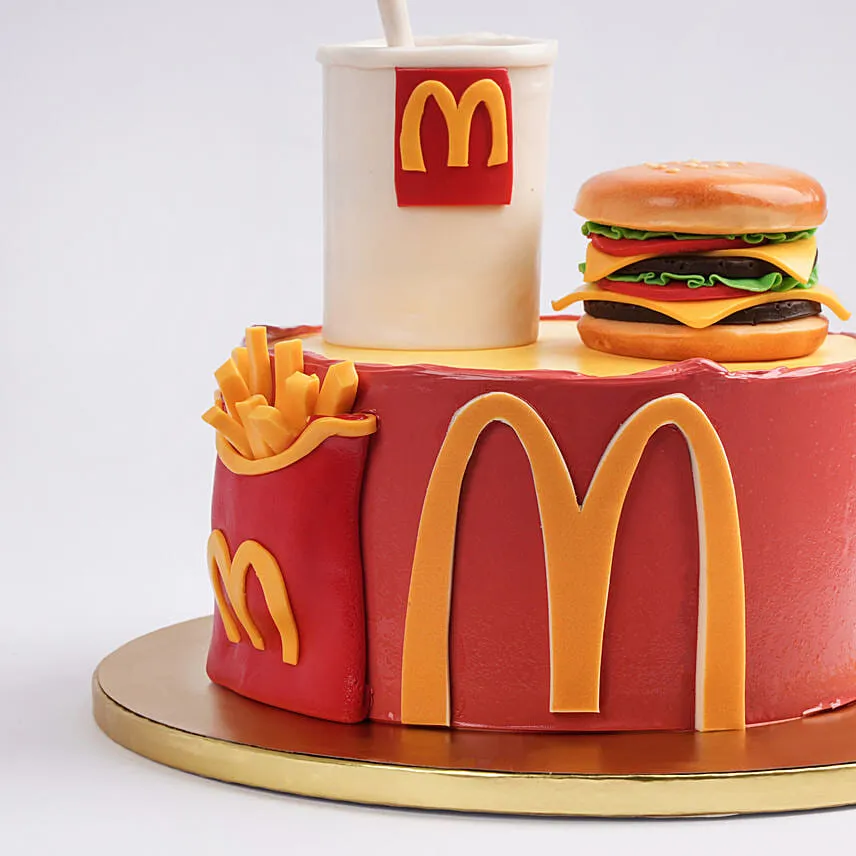 McDelight Red Velvet Cake