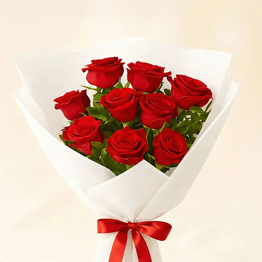 Love 9 Roses Bouquets