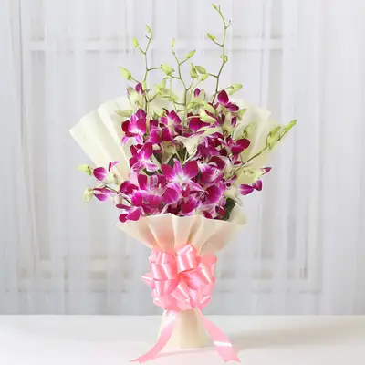 Impressive Orchids Flowers Bunch