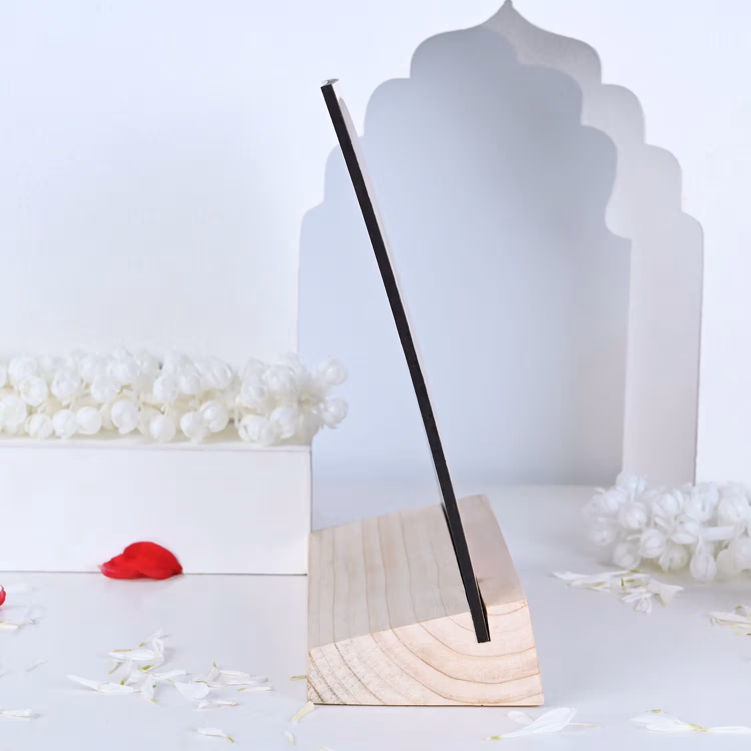 Personalised Karwa Chauth Love Photo Stand