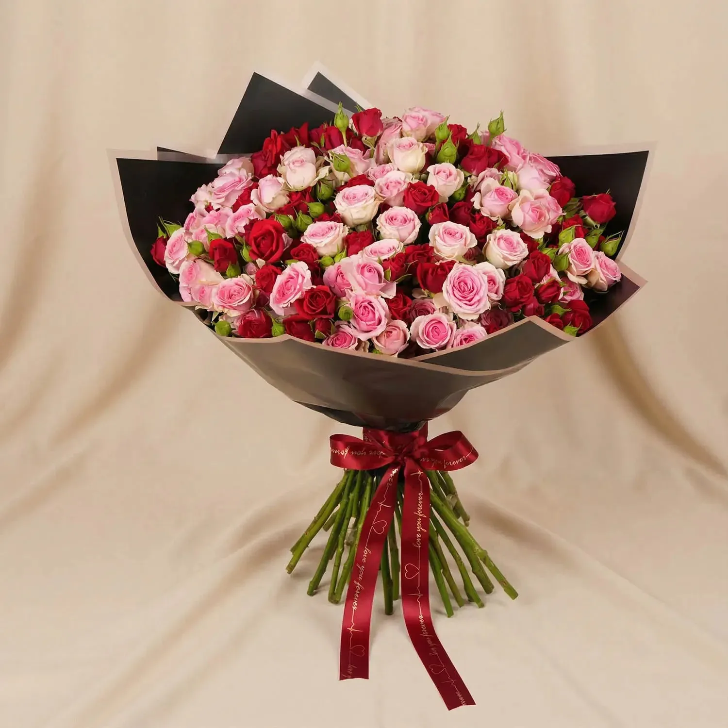 Elegant Romantic Muse - Bouquet